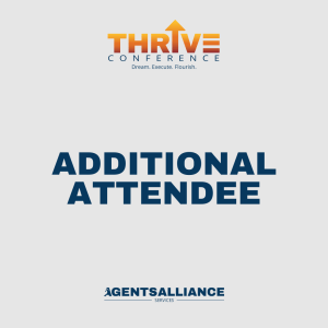 Additional Attendee